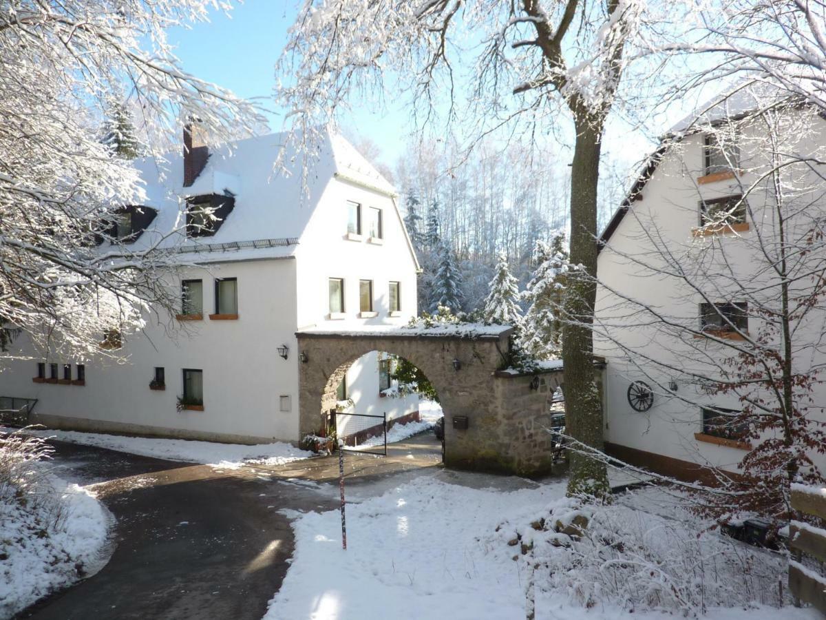 Gruenlasmuehle Brand Exteriér fotografie